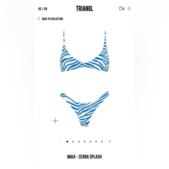 TRIANGL bikini *NEW , NEVER WORN* - Picture 1 of 1
